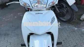 Honda Wave A 110cc 2023 Trắng Bến Tre