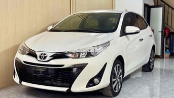 Toyota Yaris 2018 1.5G Trắng Tự động