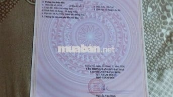 bán 2 lô đất thổ cư liên kề đat 2 mặt tiền đườg đầu đuôi chính chủ ban