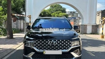 Hyundai Santafe Xăng 2.5 Premium 2022 Đen