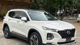 SANTAFE Premium full xăng 2019 chạy 6 vạn 9