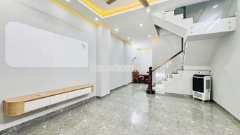 Cho thuê nhà nguyên căn Thuận Giao gần chợ đêm Hòa Lân full nội thất 