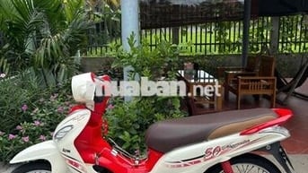 SYM Angela 50cc Trắng, Đỏ
