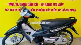 Honda Wave 2008 Đen biển số thành phố