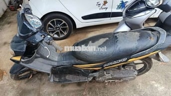 Yamaha Nouvo Thể thao Đen vàng