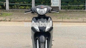 Honda Vision 110 FI Đen Bạc