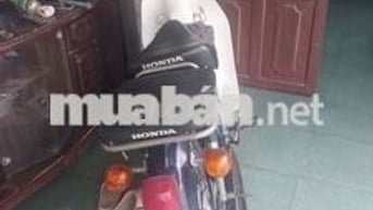 Honda Cub 86 Xanh Trắng Máy zin