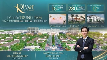 Đất nền 80-175m2 chỉ từ 1,1 tỷ