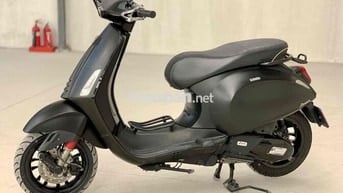 🔥 Vespa Sprint 125 ABS 2020 Đen Nhám Chính Chủ