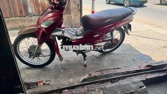 Xe số SYM Đỏ Xăng