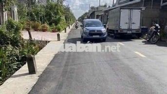 Mặt tiền Bùi Hữu Nghĩa Lộ 6m, full thổ cư 181m2.