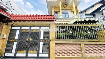Biệt thự mini 1/Bắc Lân 2-Bà Điểm-Hóc Môn.Dt 9,2x17~156m2~2 tấm. 8ty