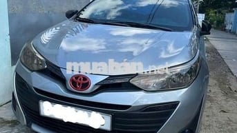 Toyota Vios 2019 Bạc 5 chỗ