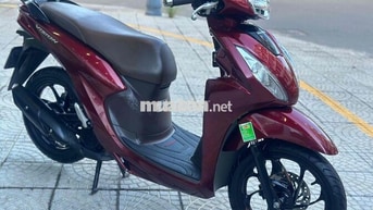 Honda Vision 2021 màu đỏ