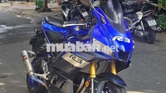 Yamaha R3 2024 Xanh 3000 km siêu mới 100%