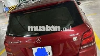 Mercedes-Benz GLK 220 CDI SUV Đỏ