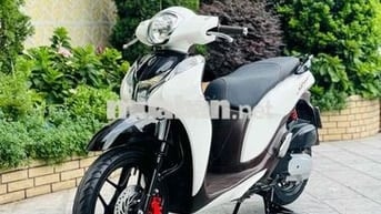 Honda SH Mode 125i 2016 Trắng sport máy zin 100%