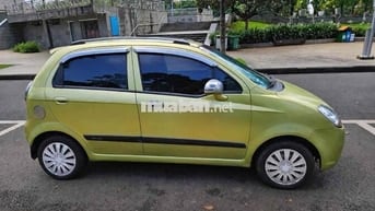 Chevrolet Spark Van 2009 Vàng chanh