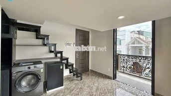 Duplex Ban Công 5Tr.. Cao Cấp - FULL Nội Thất - CVPM, đi bộ Emart 