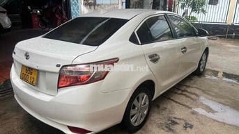 Toyota Vios 2016 số sàn màu Trắng