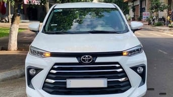 Toyota Avanza 1.5AT 2024 Số tự động Trắng