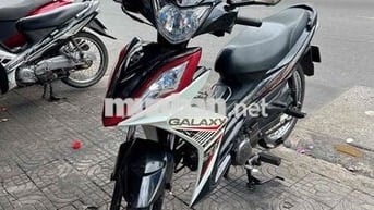 SYM Galaxy 50cc Đen, Trắng, Đỏ