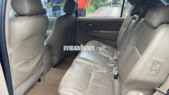 Toyota Fortuner 2009 Đen 7 chỗ cũ