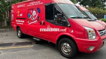 Ford Transit 2016 6 chỗ Đỏ 280000km