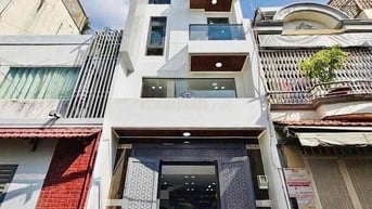Hẻm 6m Bờ Bao Tân Thắng, 4 Tấm, 4 x 18m, 5 Phòng Ngủ, 4 wc, sân Thượng