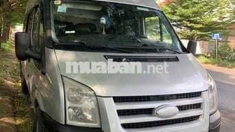 Ford Transit 2007 Bạc 6 chỗ