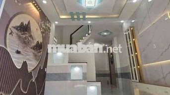 Bán nhà lô góc Lương Văn Can, 3 tầng, hẻm 6m thông, SHR, chỉ 3,x tỷ
