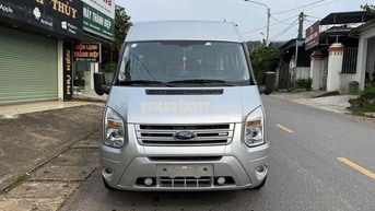 Xe khách Ford Transit 16 chỗ Bạc