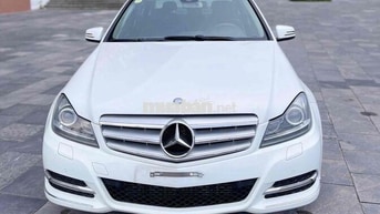 Mercedes C250 2011 Trắng 1.8L