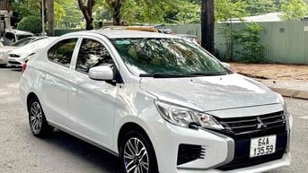 Mitsubishi Attrage 2023 Số sàn Trắng