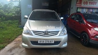Toyota Innova G 2006 Bạc 7 chỗ