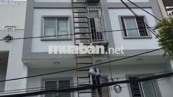 Khu trọ cao tầng thoáng mát, an ninh cho thuê