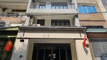 Hẻm xe hơi 8M CMT8 Quận 3 (4.6x27m, 5 lầu thang máy) giá 31 tỷ