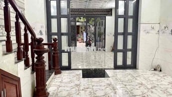 nhà 1 trệt 1 lầu AN PHÚ, Kế đường Liên Huyện,sân xe hơi,3p ngủ