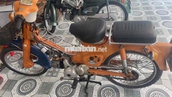 Honda Super Cub Cam