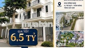 Bán nhà phố KĐT xanh LaVida Vũng Tàu, hướng ĐN, 80m2 chỉ 6,5 tỷ!