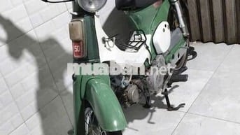 Honda Super Cub 50cc Xanh lá Cổ điển