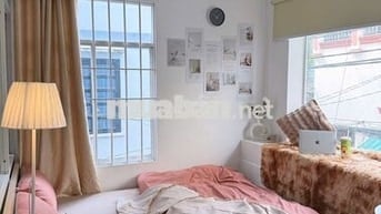 CHO THUÊ 1PN 25M2 TÁCH BẾP CỬA SỔ TO NGAY VÒNG XOAY DÂN