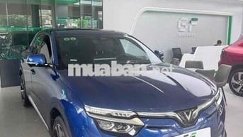Bán VinFast VF8 Plus 2023 Xanh dương Sạc Miễn Phí