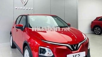 VinFast VF 5 Plus đỏ xe điện