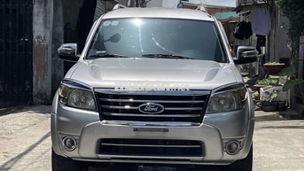 Ford Everest 2009 Số tự động Bạc
