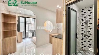 CĂN HỘ 1 PHÒNG NGỦ - TÁCH BẾP BAN CÔNG FULL NỘI THẤT NGAY QUANG TRUNG