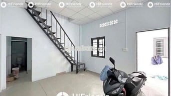 Nhà 1 trệt 1 lầu thông thoáng gác 2m5 đứng được mới xây kế Gò Dầu