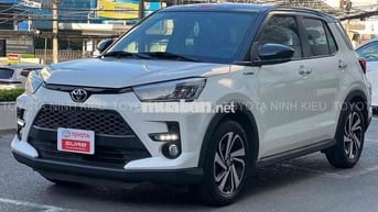 Toyota Raize 1.0 Turbo 2022 Trắng 80.000 km