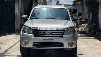 Ford Everest 2009 Số tự động Máy dầu Bạc