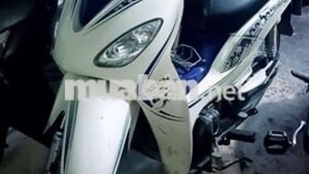 SYM Angela 50cc 2018 Trắng Xanh 20112 km